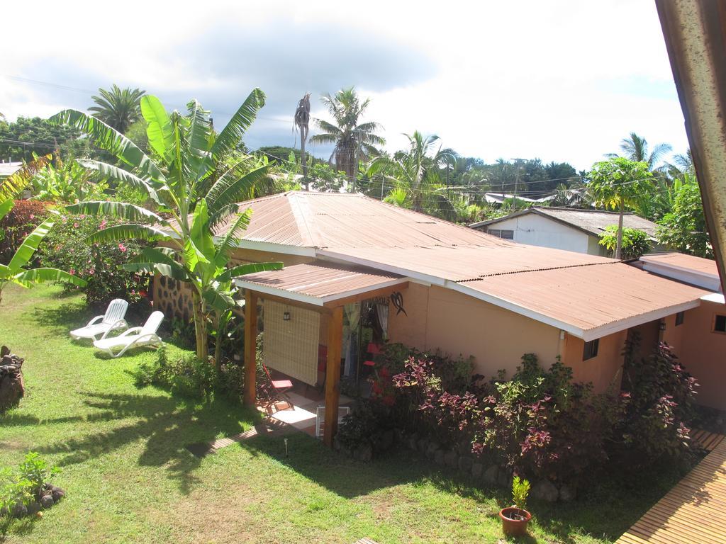 Hotel Cabanas Anakena Hanga Roa Exterior foto