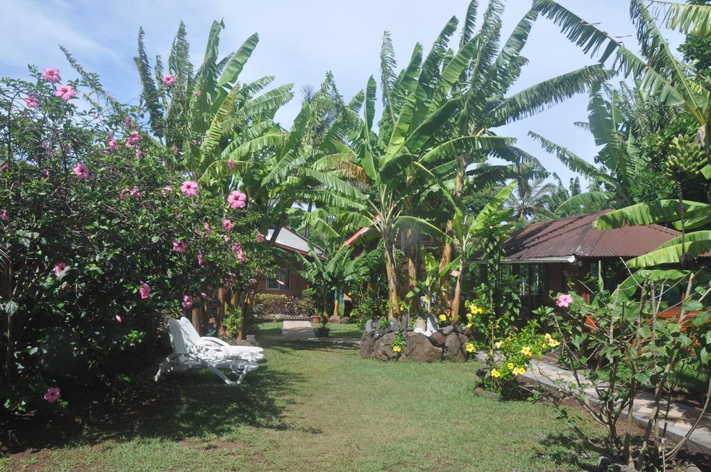 Hotel Cabanas Anakena Hanga Roa Exterior foto