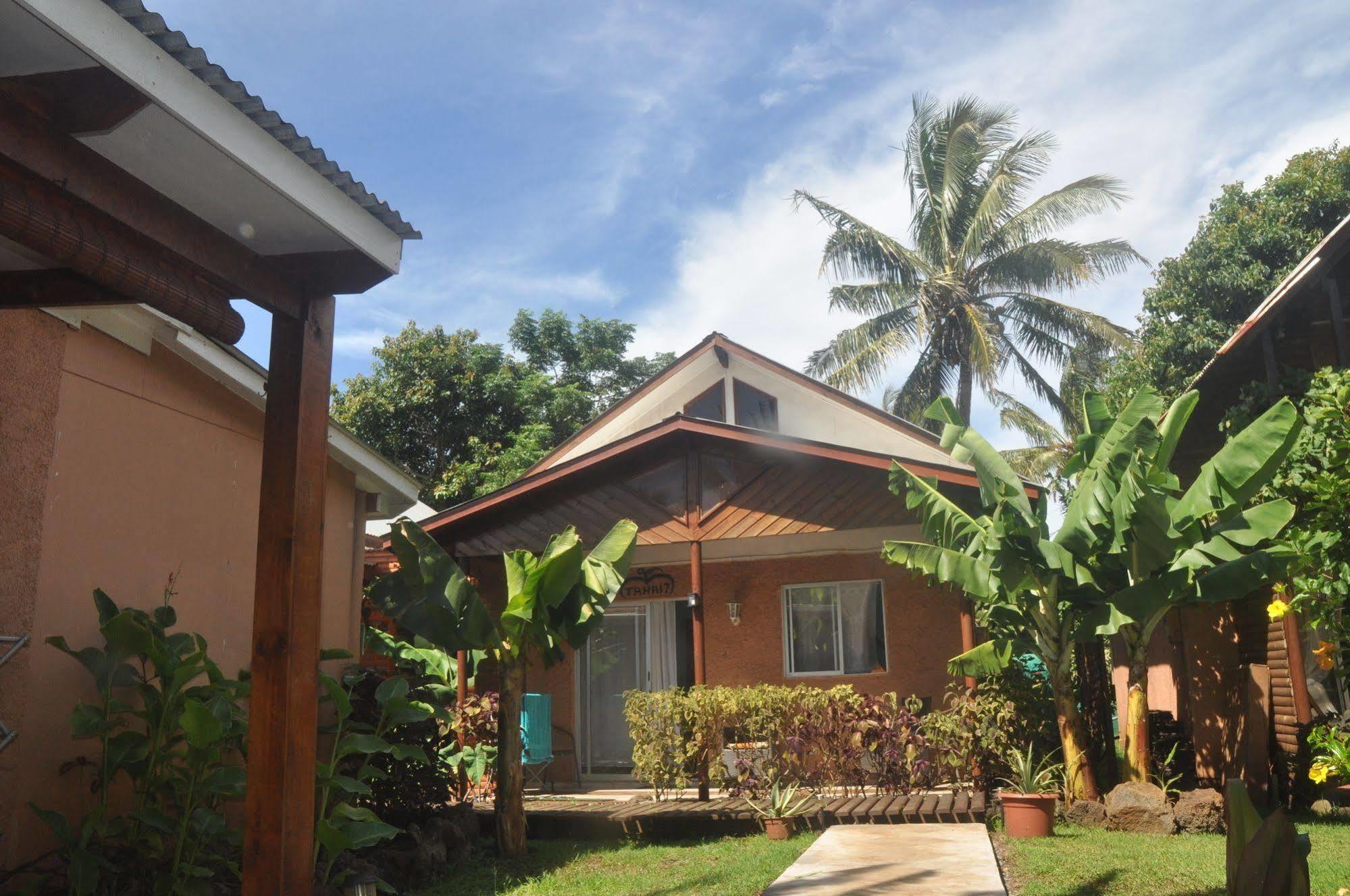 Hotel Cabanas Anakena Hanga Roa Exterior foto